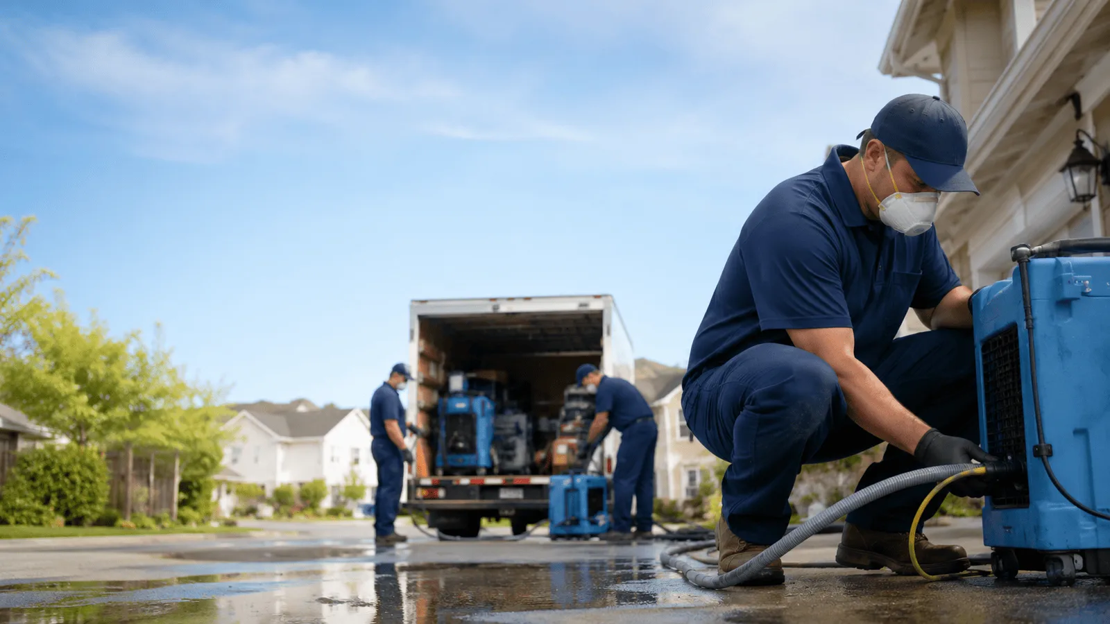 Trusted residential crawlspace mold remediation services in Leslie, MI